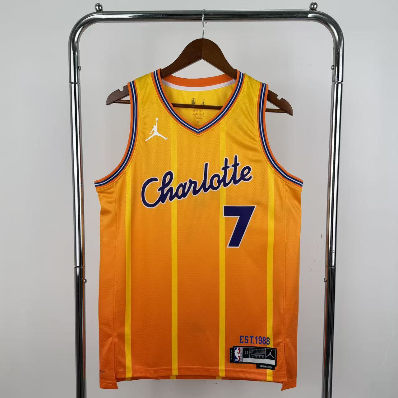 2026 season charlotte hornets city edition #7 jersey image 1 2026 Season Charlotte Hornets City Edition #7 Jersey - Image 1