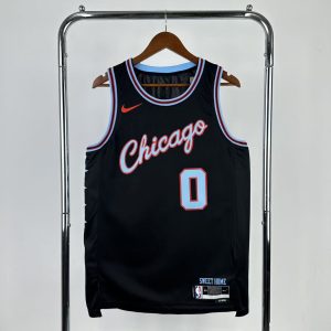 2026 Season Chicago Bulls City Edition #0 Jersey - Image 1