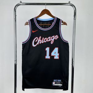 2026 Season Chicago Bulls City Edition #14 Jersey - Image 1