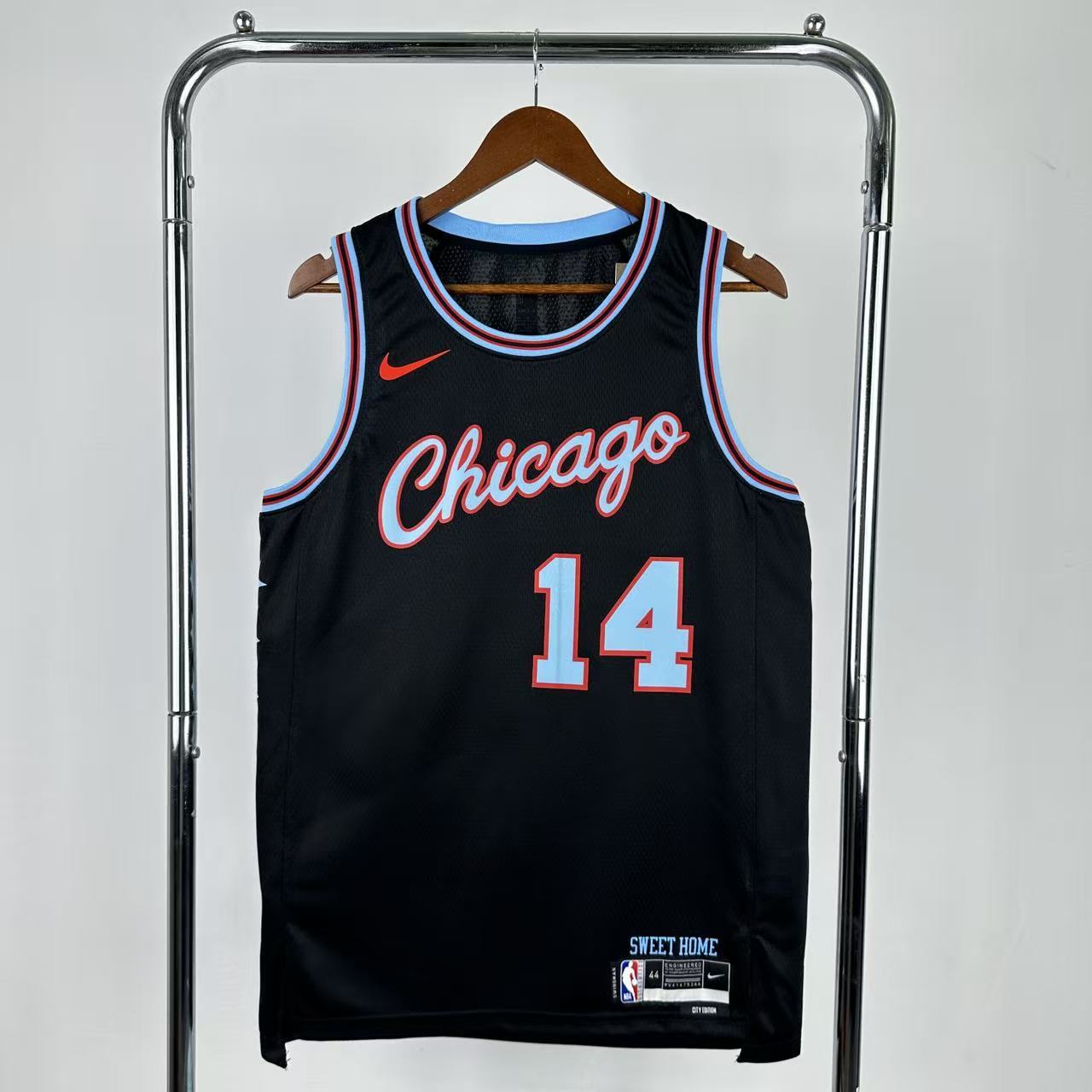 2026 season chicago bulls city edition #14 jersey image 1 2026 Season Chicago Bulls City Edition #14 Jersey - Image 1