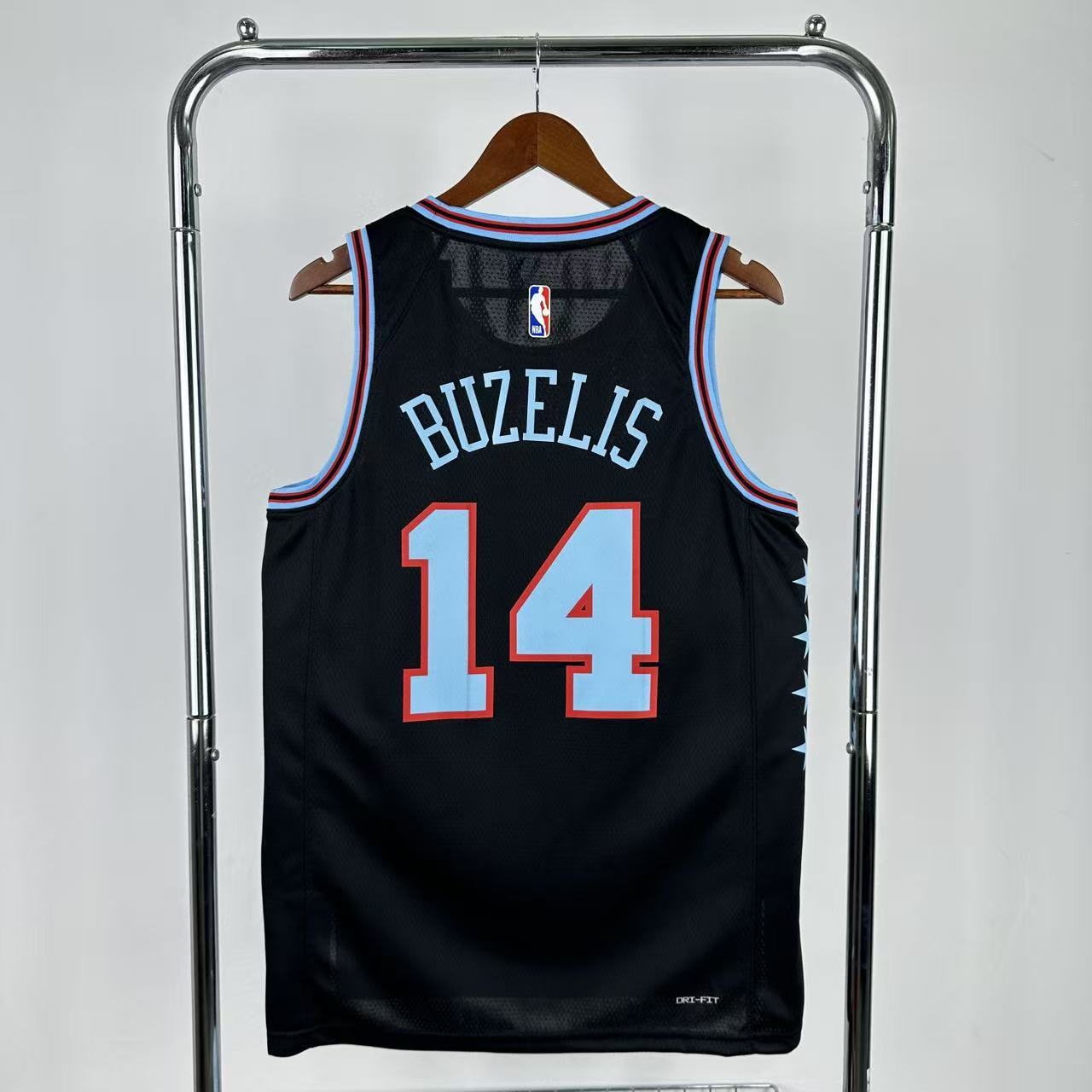 2026 season chicago bulls city edition #14 jersey image 2 2026 Season Chicago Bulls City Edition #14 Jersey - Image 2