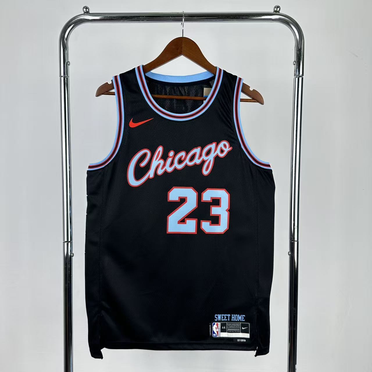2026 season chicago bulls city edition #23 jersey image 1 2026 Season Chicago Bulls City Edition #23 Jersey - Image 1
