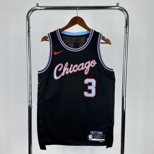 2026 Season Chicago Bulls City Edition #3 Jersey - Image 1