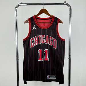 2026 Season Chicago Bulls Jordan Edition #11 DeMar DeRozan Jersey - Image 1