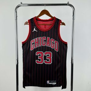 2026 Season Chicago Bulls Jordan Edition #33 Scottie Pippen Jersey - Image 1