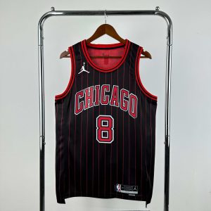 2026 Season Chicago Bulls Jordan Edition #8 Zach LaVine Jersey - Image 1