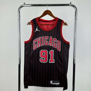 2026 Season Chicago Bulls Jordan Edition #91 Dennis Rodman Jersey - Image 1
