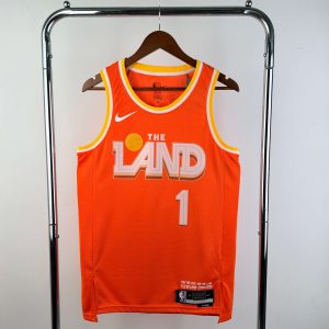 2026 Season Cleveland Cavaliers City Edition #1 James Harden Jersey - Image 1