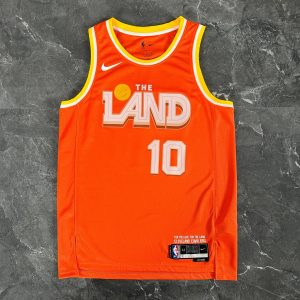 2026 Season Cleveland Cavaliers City Edition #10 Darius Garland Jersey - Image 1