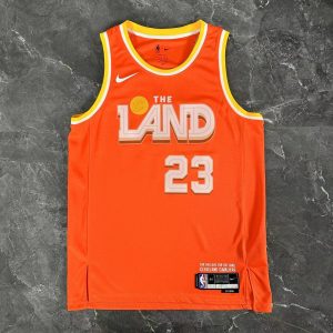 2026 Season Cleveland Cavaliers City Edition #23 LeBron James Jersey - Image 1