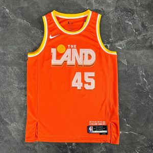 2026 Season Cleveland Cavaliers City Edition #45 Donovan Mitchell Jersey - Image 1
