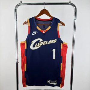 2026 Season Cleveland Cavaliers Retro #1 James Harden Jersey - Image 1