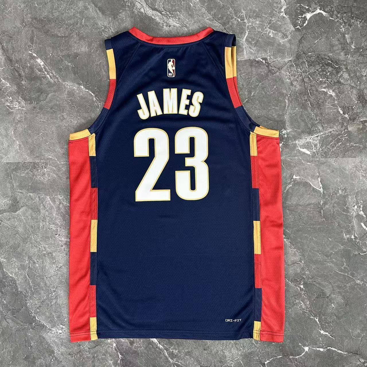 2026 season cleveland cavaliers retro #23 lebron james jersey image 2 2026 Season Cleveland Cavaliers Retro #23 LeBron James Jersey - Image 2