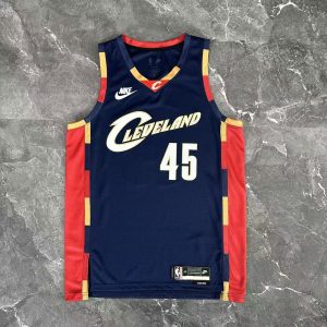 2026 Season Cleveland Cavaliers Retro #45 Donovan Mitchell Jersey - Image 1