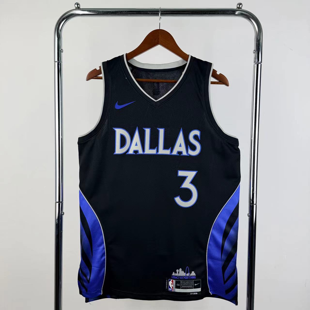 2026 season dallas mavericks city edition #3 jersey image 1 2026 Season Dallas Mavericks City Edition #3 Jersey - Image 1