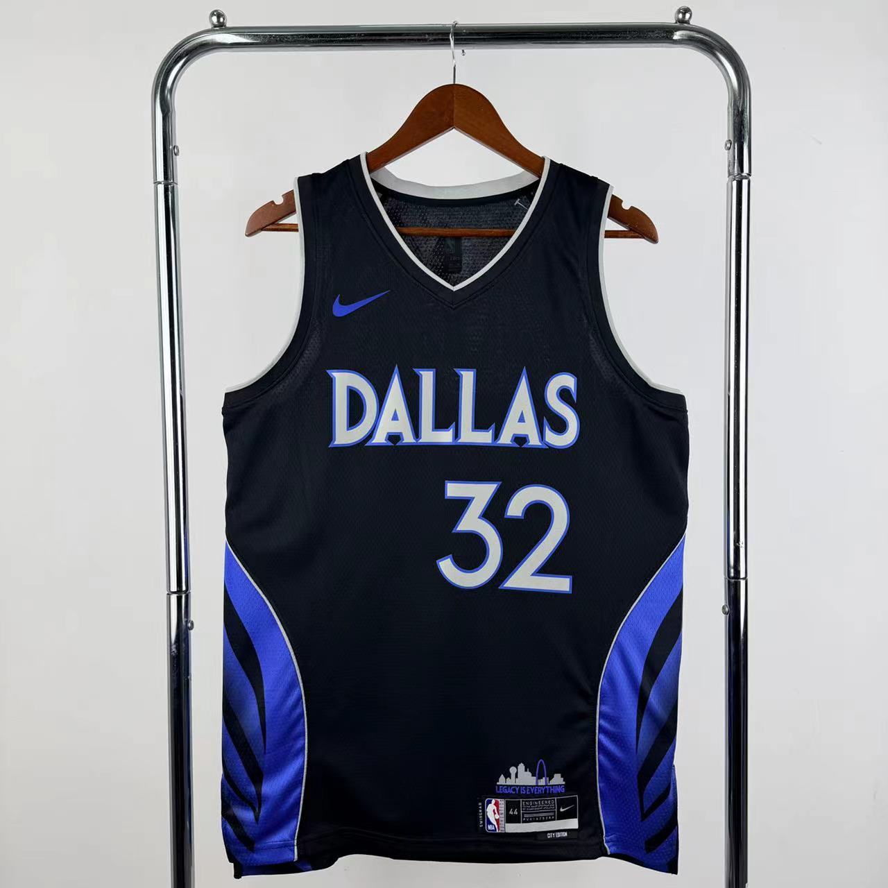 2026 season dallas mavericks city edition #32 jersey image 1 2026 Season Dallas Mavericks City Edition #32 Jersey - Image 1