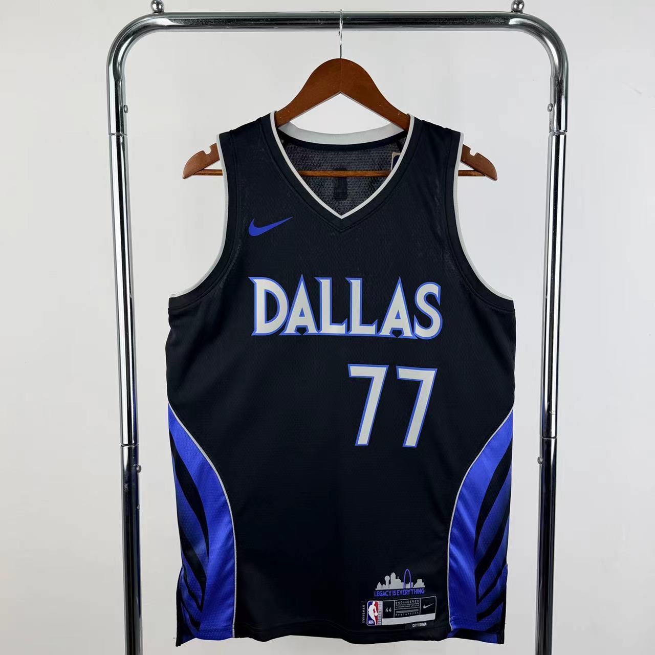 2026 season dallas mavericks city edition #77 jersey image 1 2026 Season Dallas Mavericks City Edition #77 Jersey - Image 1