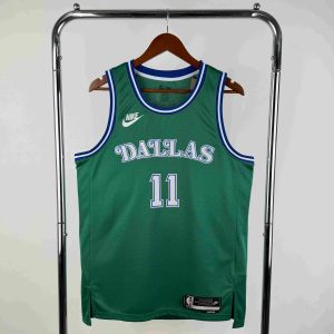 2026 Season Dallas Mavericks Retro Green #11 Kyrie Irving Jersey - Image 1