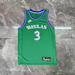 2026 Season Dallas Mavericks Retro Green #3 Anthony Davis Jersey - Image 1