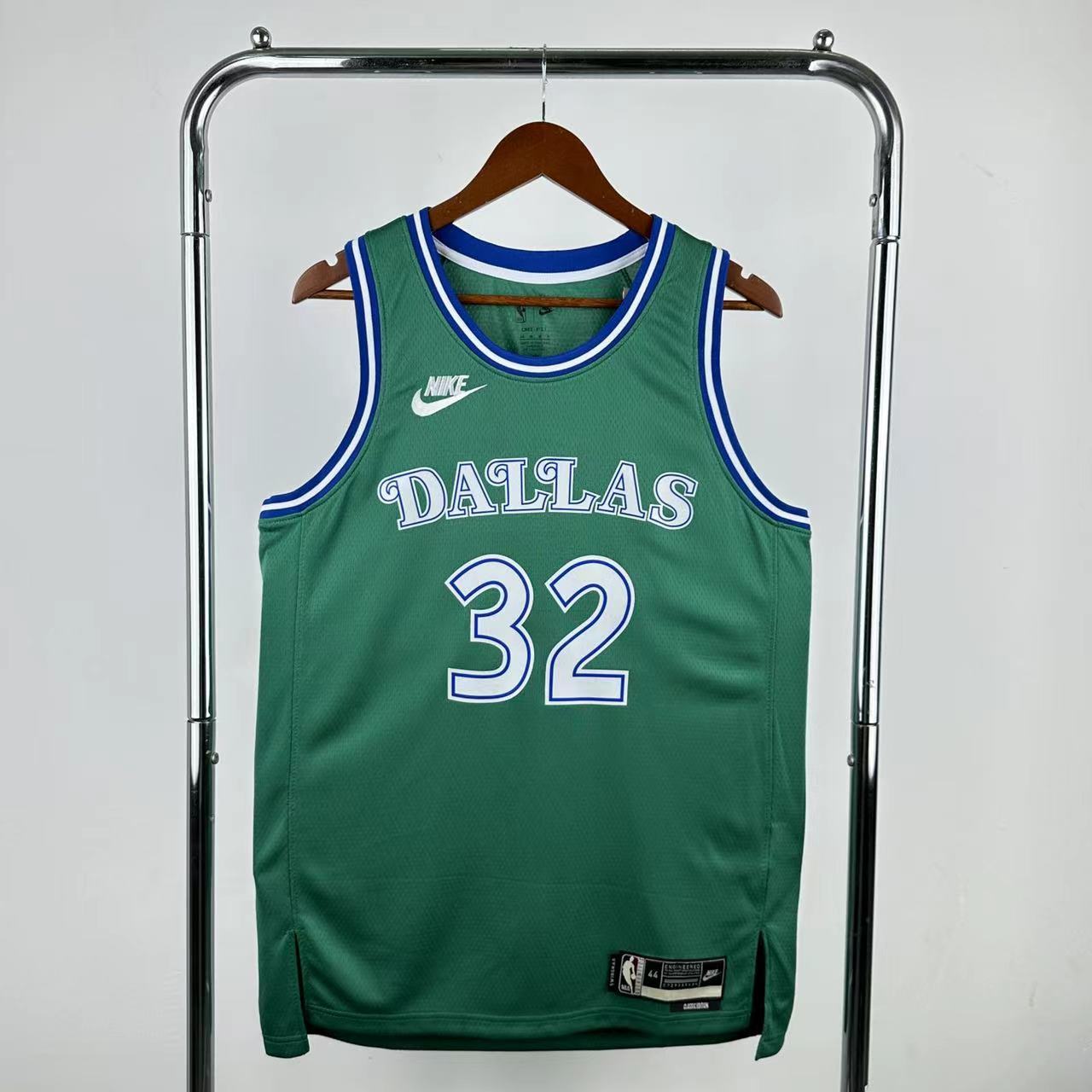 2026 season dallas mavericks retro green #32 cooper flagg jersey image 1 2026 Season Dallas Mavericks Retro Green #32 Cooper Flagg Jersey - Image 1