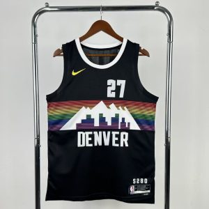 2026 Season Denver Nuggets City Edition #27 Jamal Murray Jersey - Image 1