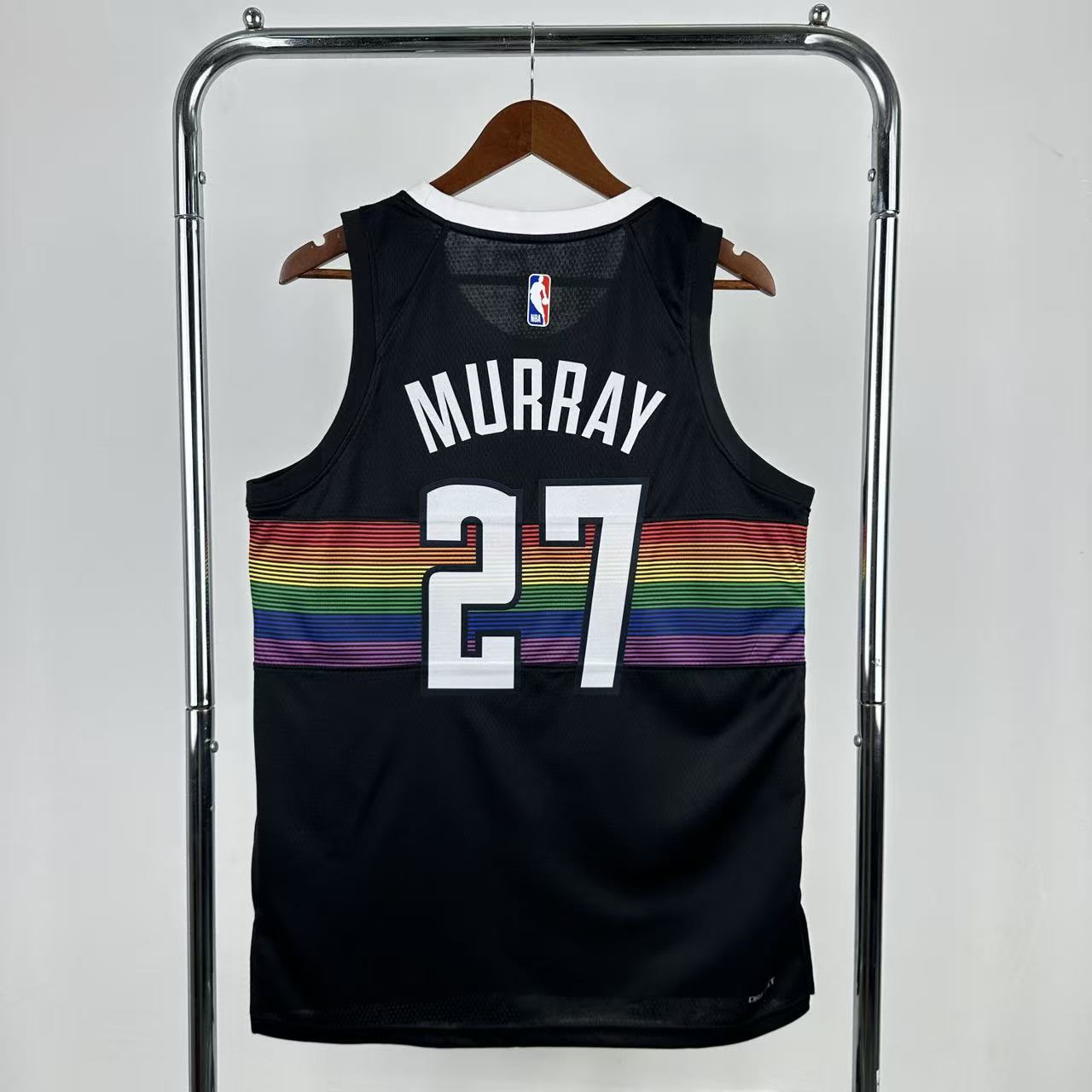 2026 season denver nuggets city edition #27 jamal murray jersey image 2 2026 Season Denver Nuggets City Edition #27 Jamal Murray Jersey - Image 2