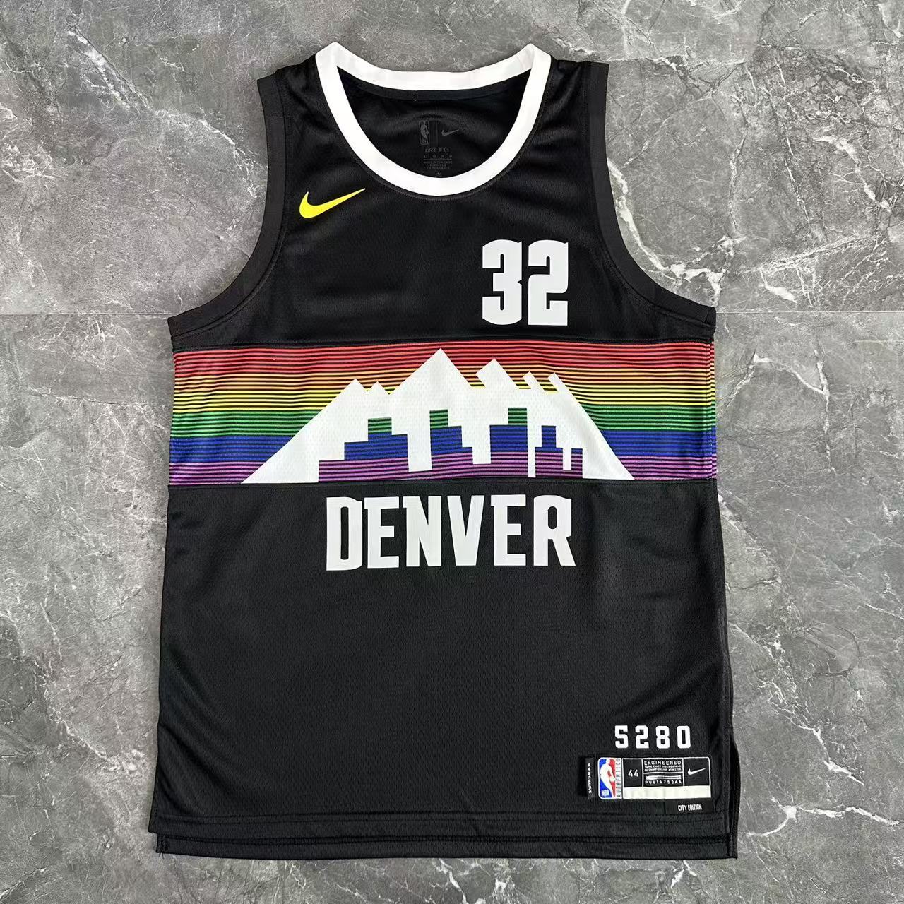 2026 season denver nuggets city edition #32 aaron gordon jersey image 1 2026 Season Denver Nuggets City Edition #32 Aaron Gordon Jersey - Image 1