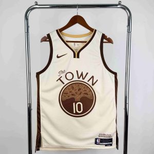 2026 Season Golden State Warriors City Edition #10 Jimmy Butler Jersey - Image 1