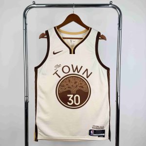 2026 Season Golden State Warriors City Edition #30 Stephen Curry Jersey - Image 1