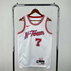 2026 Season Houston Rockets City Edition #7 Kevin Durant Jersey - Image 1