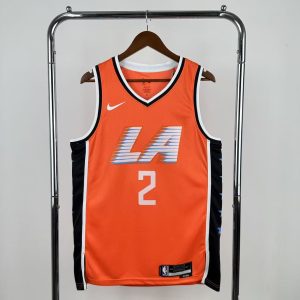 2026 Season Los Angeles Clippers City Edition #2 Kawhi Leonard Jersey - Image 1