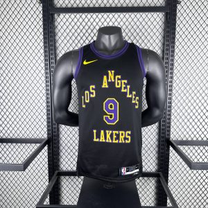 2026 Season Los Angeles Lakers City Edition #9 Bronny James Jersey - Image 1