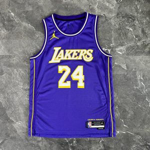 2026 Season Los Angeles Lakers Jordan Edition #24 Kobe Bryant Jersey - Image 1