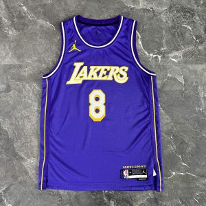 2026 Season Los Angeles Lakers Jordan Edition #8 Kobe Bryant Jersey - Image 1