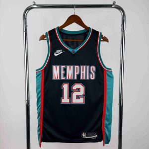 2026 Season Memphis Grizzlies Retro #12 Jersey - Image 1