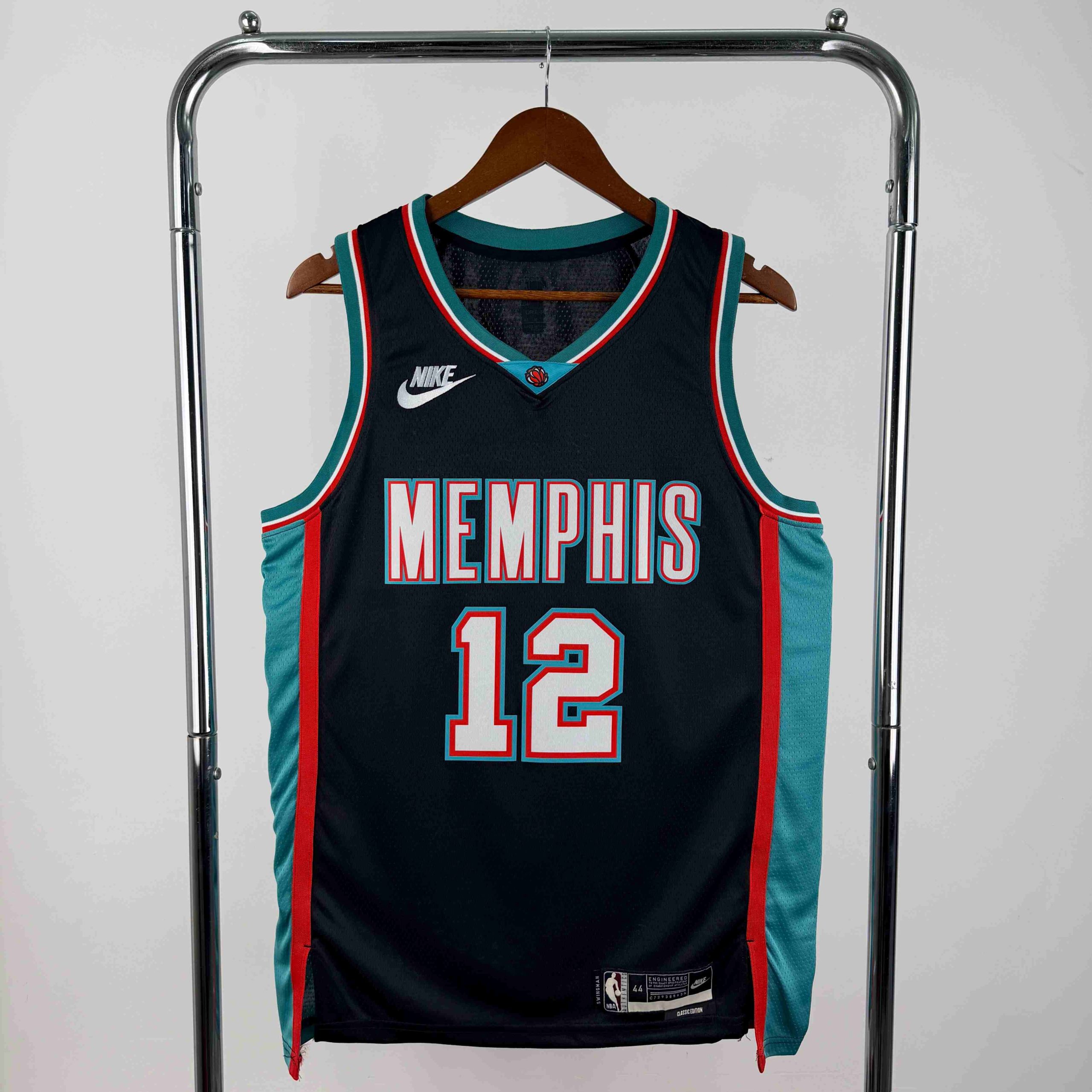 2026 season memphis grizzlies retro #12 jersey image 1 2026 Season Memphis Grizzlies Retro #12 Jersey - Image 1