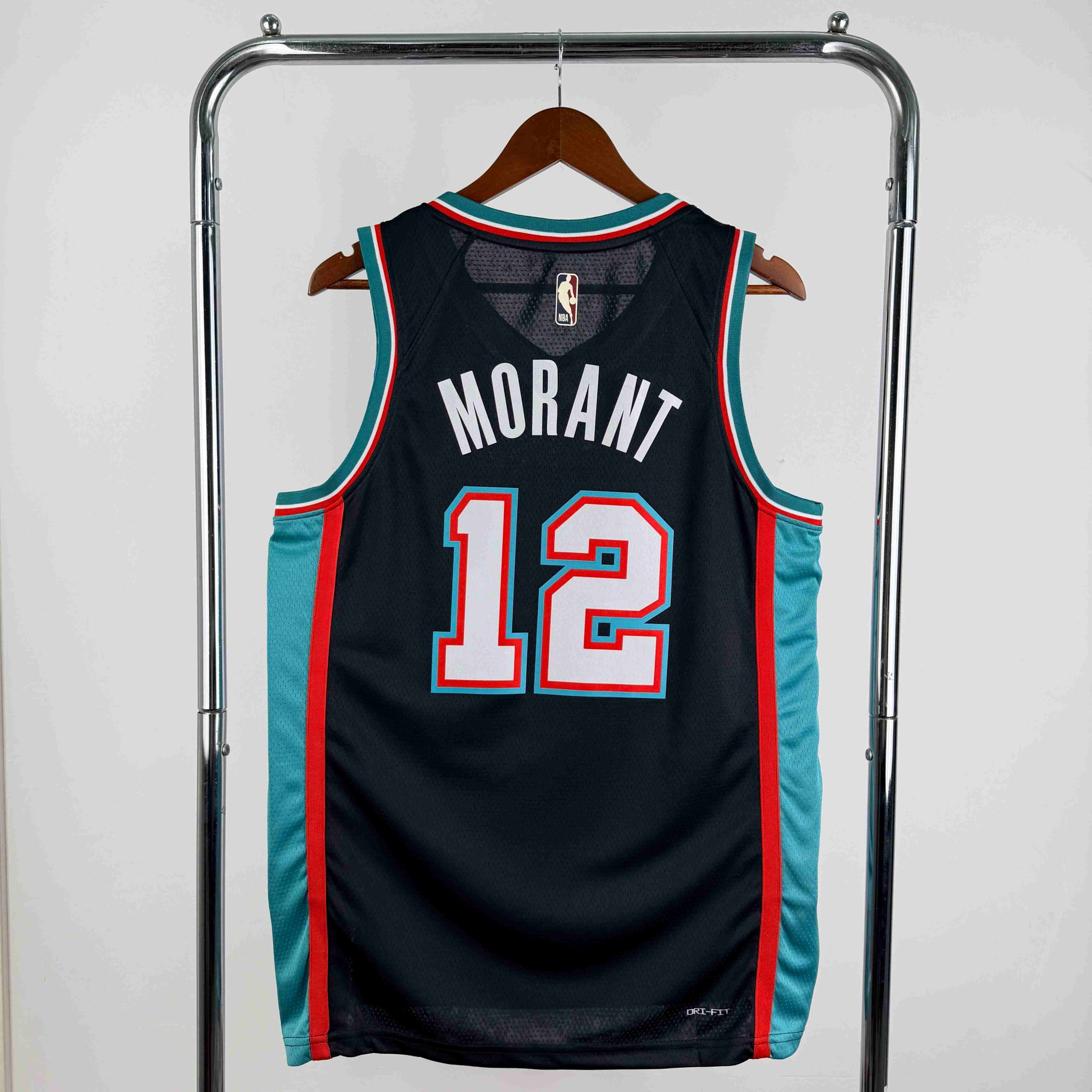2026 season memphis grizzlies retro #12 jersey image 2 2026 Season Memphis Grizzlies Retro #12 Jersey - Image 2