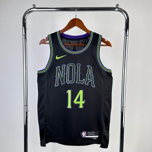 2026 Season New Orleans Pelicans City Edition #14 Brandon Ingram Jersey - Image 1