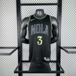 2026 Season New Orleans Pelicans City Edition #3 Jordan Poole Jersey - Image 1