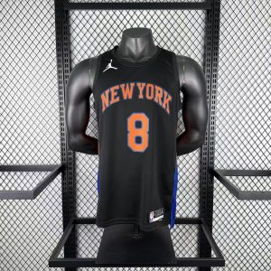 2026 Season New York Knicks Jordan Edition #8 Jersey - Image 1
