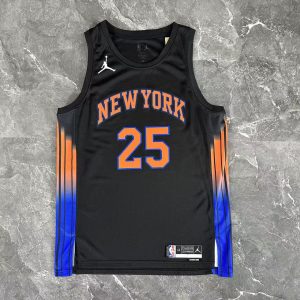 2026 Season New York Knicks Limited Edition #25 Mikal Bridges Jersey - Image 1