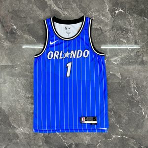 2026 Season Orlando Magic Away Blue #1 Penny Hardaway Jersey - Image 1