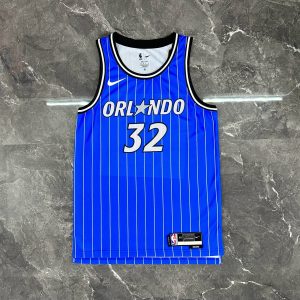 2026 Season Orlando Magic Away Blue #32 Shaquille O'Neal Jersey - Image 1