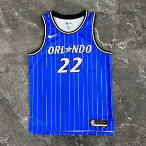 New arrivals 2026 Season Orlando Magic Home Blue #22 Franz Wagner Jersey - Image 1