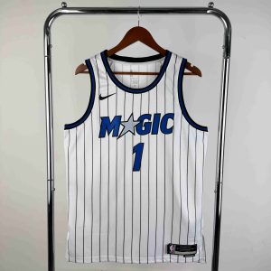 2026 Season Orlando Magic Home White #1 Penny Hardaway Jersey - Image 1