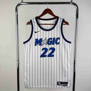 2026 Season Orlando Magic Home White #22 Franz Wagner Jersey - Image 1