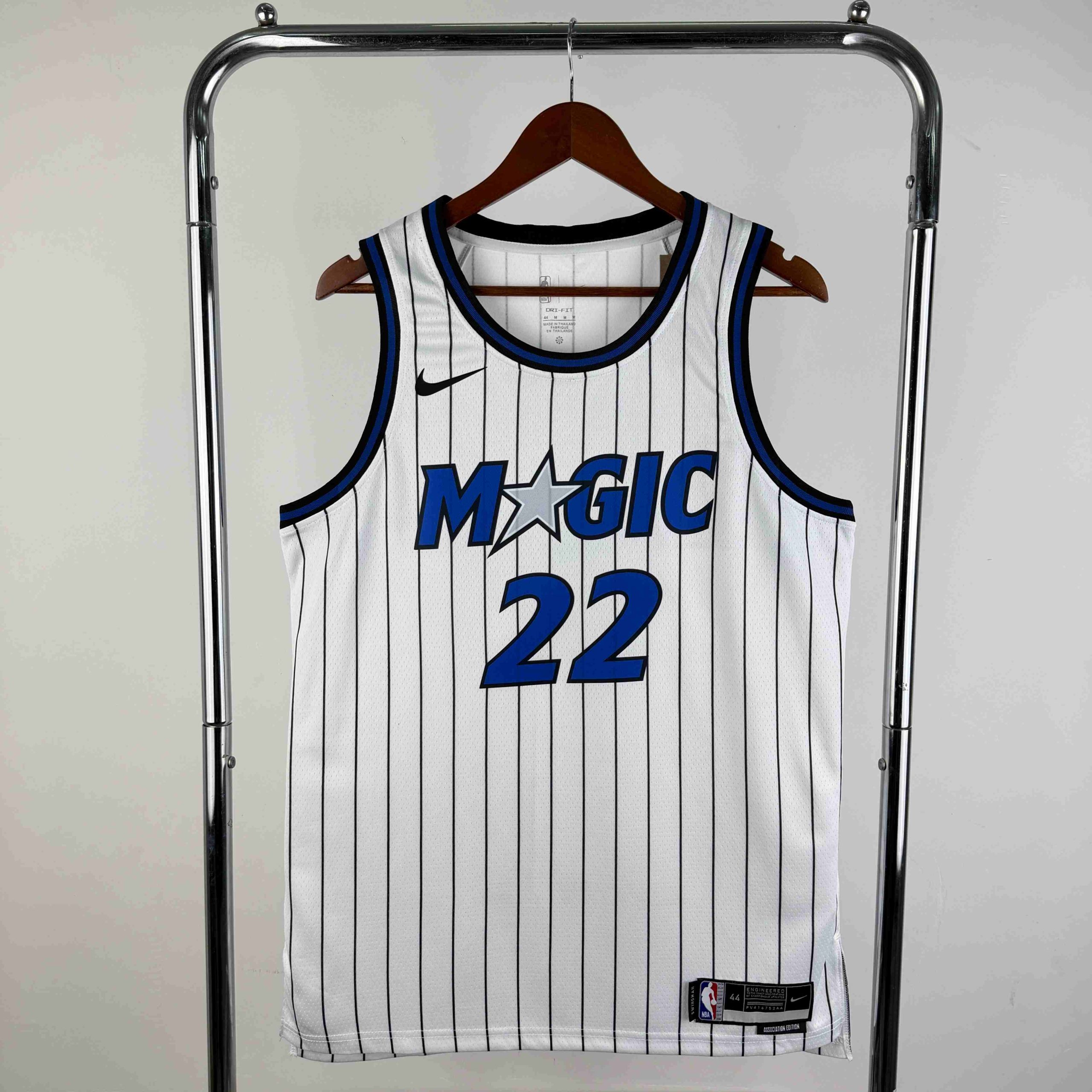 2026 season orlando magic home white #22 franz wagner jersey image 1 2026 Season Orlando Magic Home White #22 Franz Wagner Jersey - Image 1