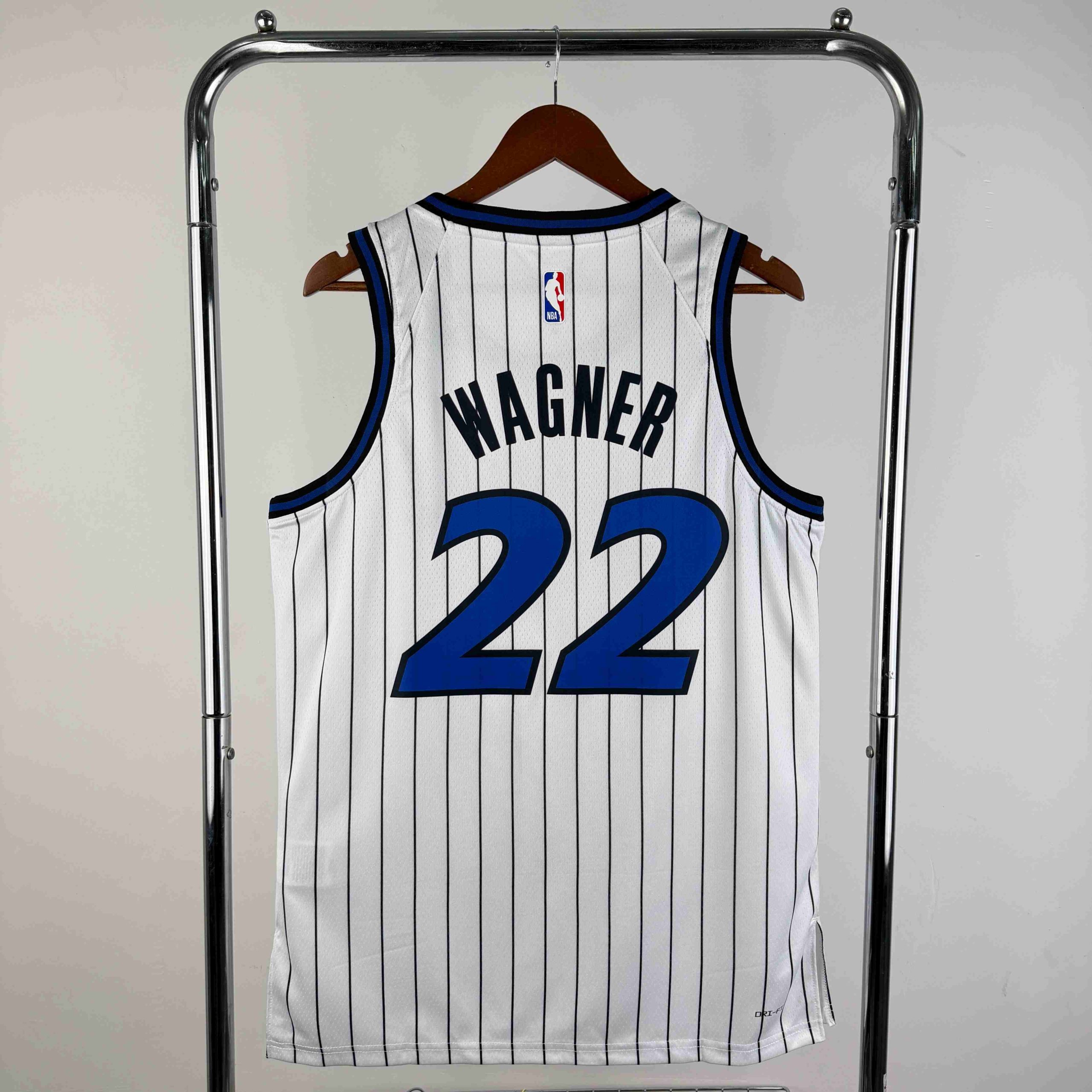 2026 season orlando magic home white #22 franz wagner jersey image 2 2026 Season Orlando Magic Home White #22 Franz Wagner Jersey - Image 2