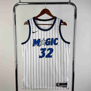 2026 Season Orlando Magic Home White #32 Shaquille O'Neal Jersey - Image 1