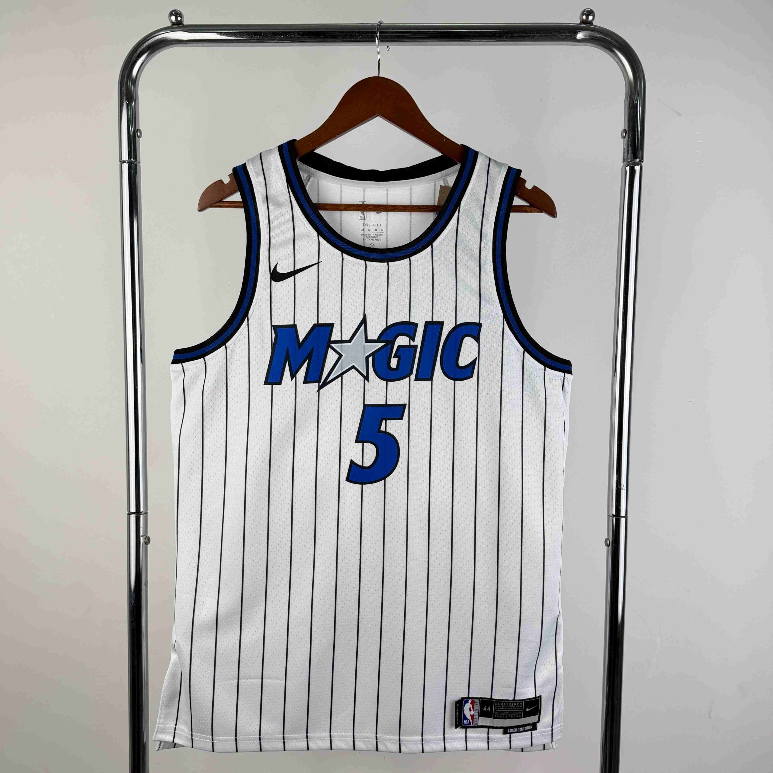 2026 season orlando magic home white #5 paolo banchero jersey image 1 2026 Season Orlando Magic Home White #5 Paolo Banchero Jersey - Image 1